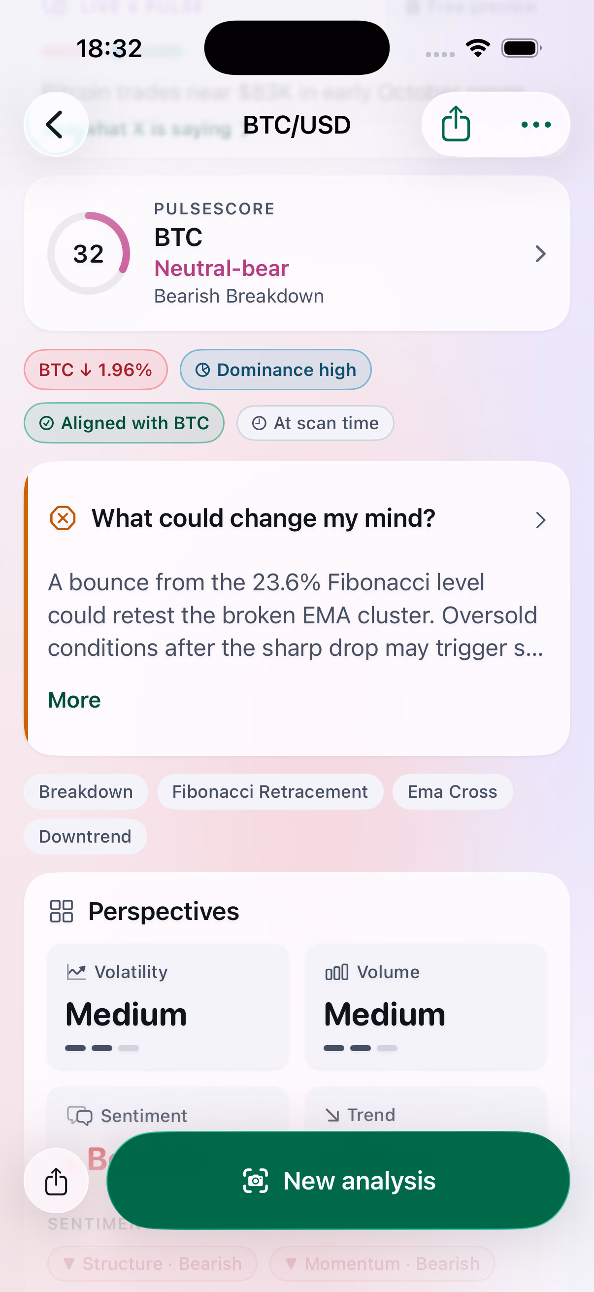 SnapPulse — PulseScore & Steelman: What could change the AI’s mind — before you commit.